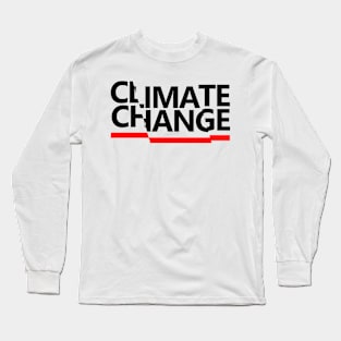 Climate Change Long Sleeve T-Shirt